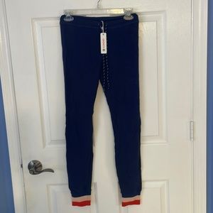 NWT Sundry Navy leggings Sz. S